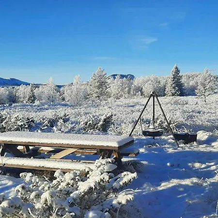 Semesterbostad Log Near Muen And Myafallene Venabygd