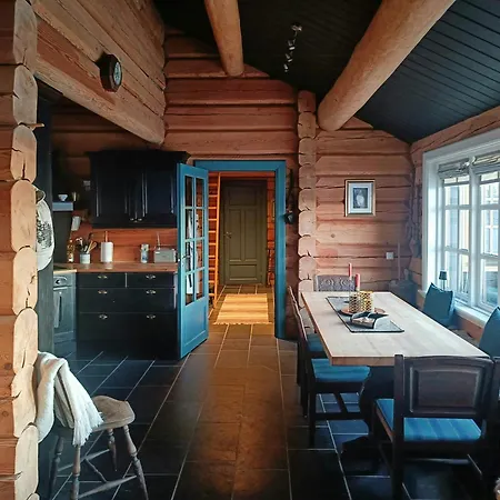 Log Near Muen And Myafallene Venabygd