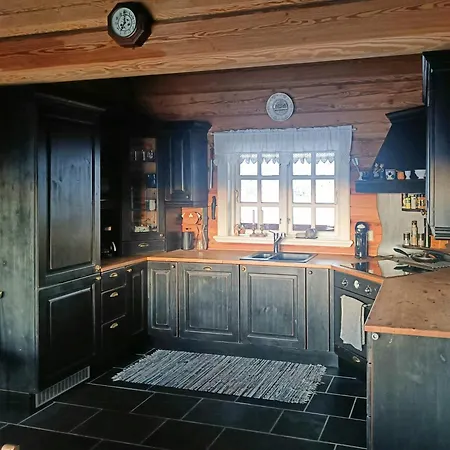 Log Near Muen And Myafallene Semesterbostad *