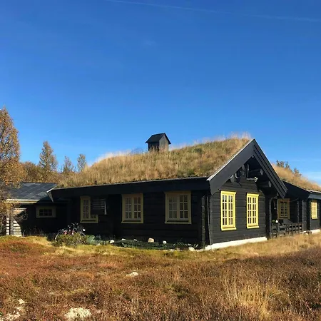 Log Near Muen And Myafallene Semesterbostad *