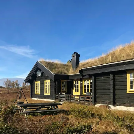 Semesterbostad Log Near Muen And Myafallene