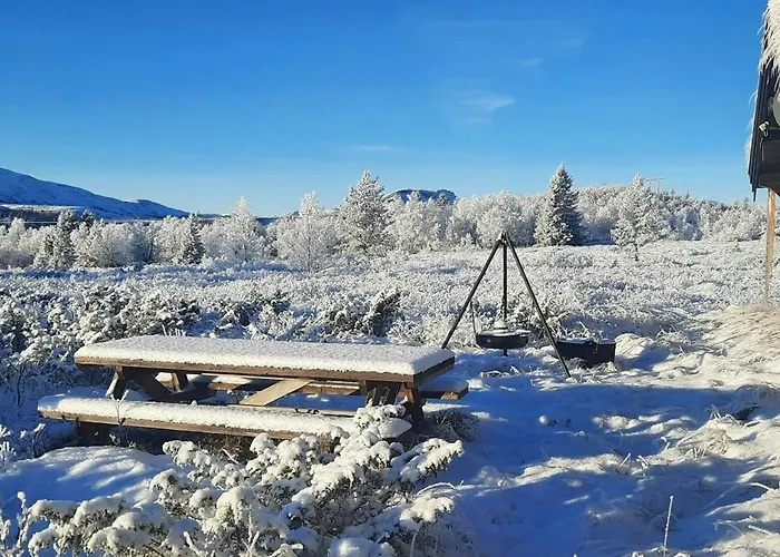 Semesterbostad Log Near Muen And Myafallene Venabygd