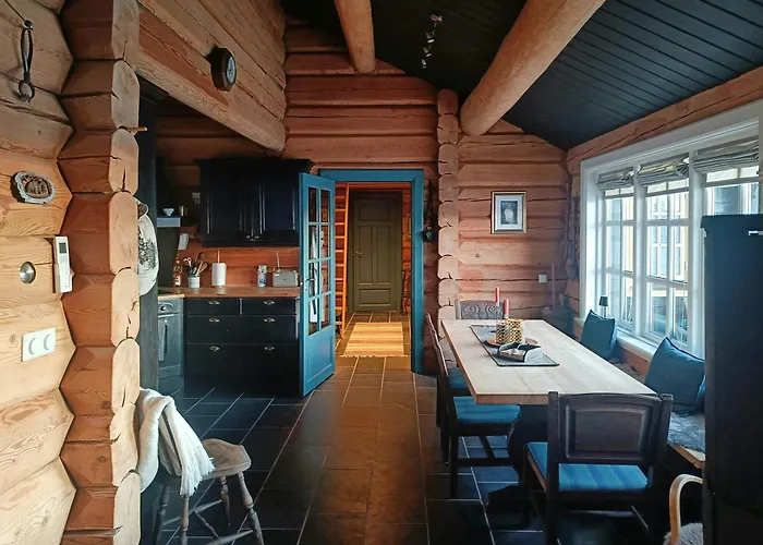 Log Near Muen And Myafallene Venabygd