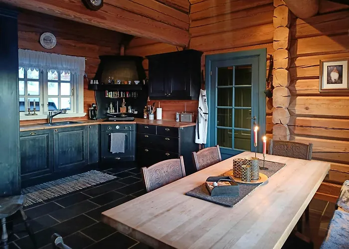 Holiday home Log Near Muen And Myafallene *