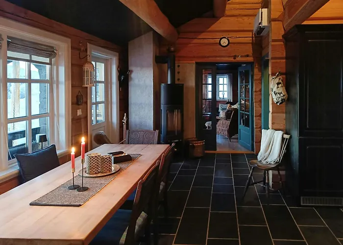 Holiday home Log Near Muen And Myafallene *