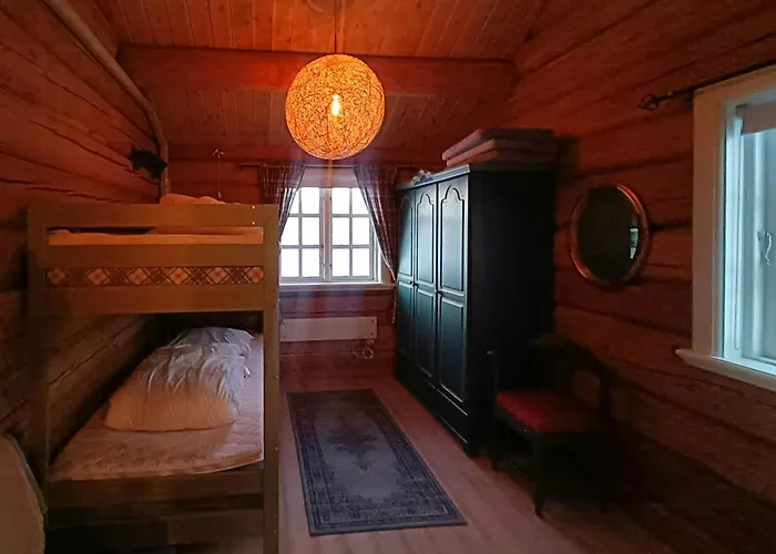 Log Near Muen And Myafallene Venabygd