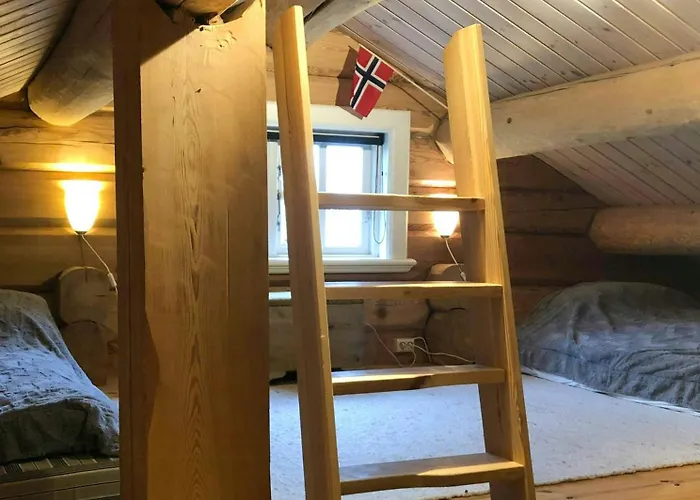 Log Near Muen And Myafallene Semesterbostad