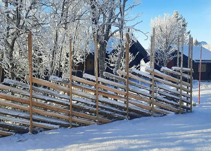 Log Near Muen And Myafallene Holiday home Venabygd