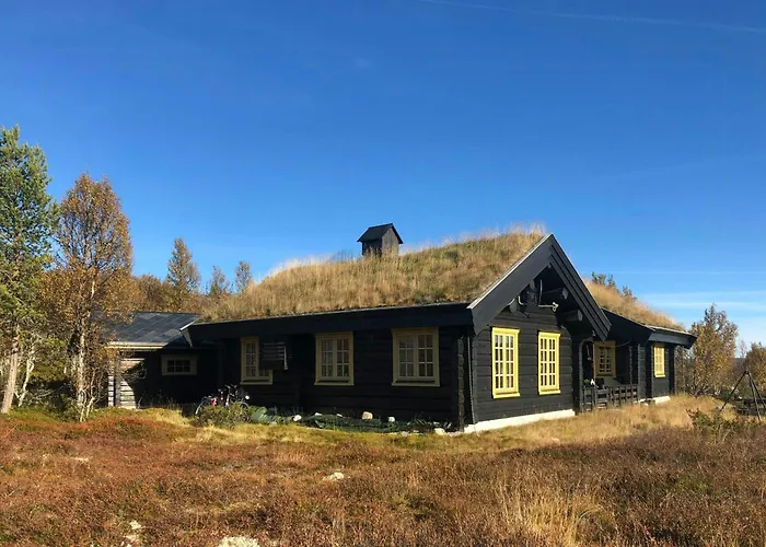 Log Near Muen And Myafallene Semesterbostad *