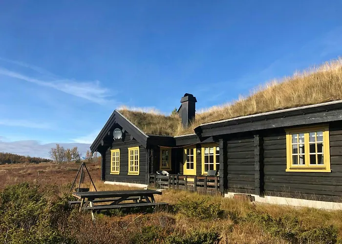 Semesterbostad Log Near Muen And Myafallene